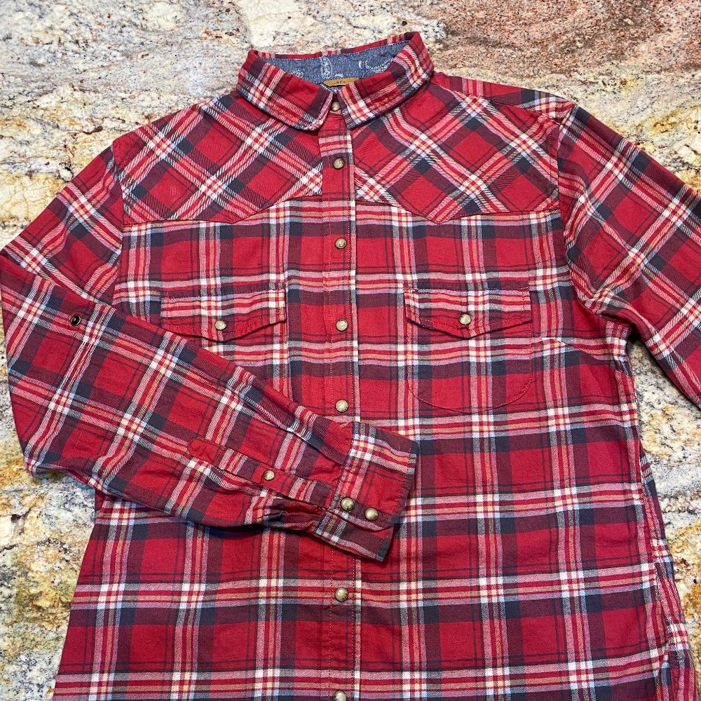 Jachs Girlfriend Western Flannel Shirt